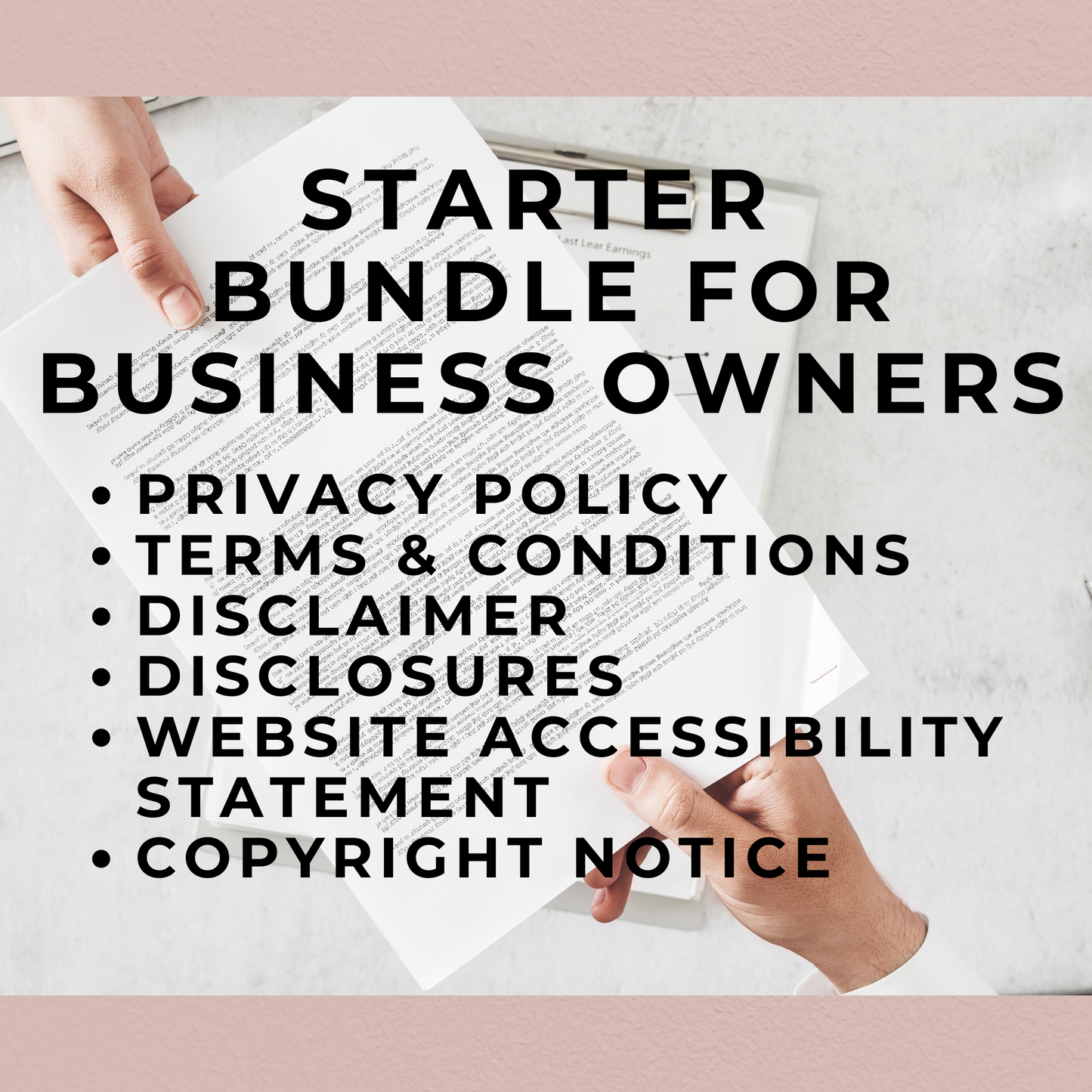 Starter Bundle For Online Business Owners