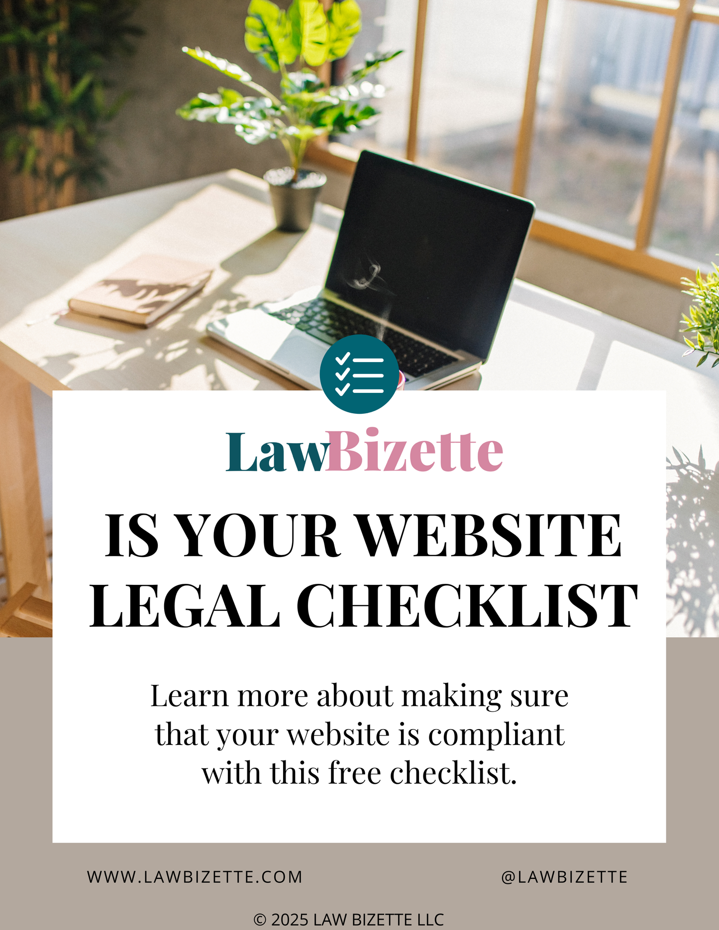 Is Your Website Legal Checklist