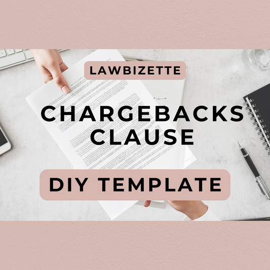 Chargebacks Clause