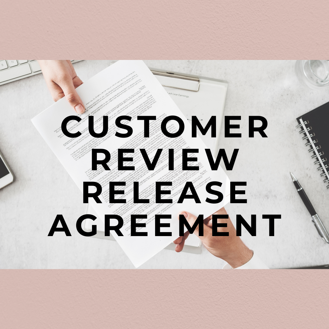 Customer Review Release Agreement