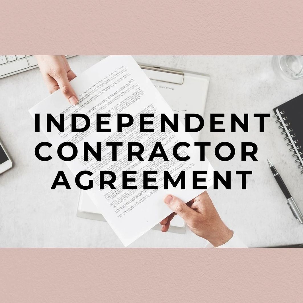 Independent Contractor Agreement