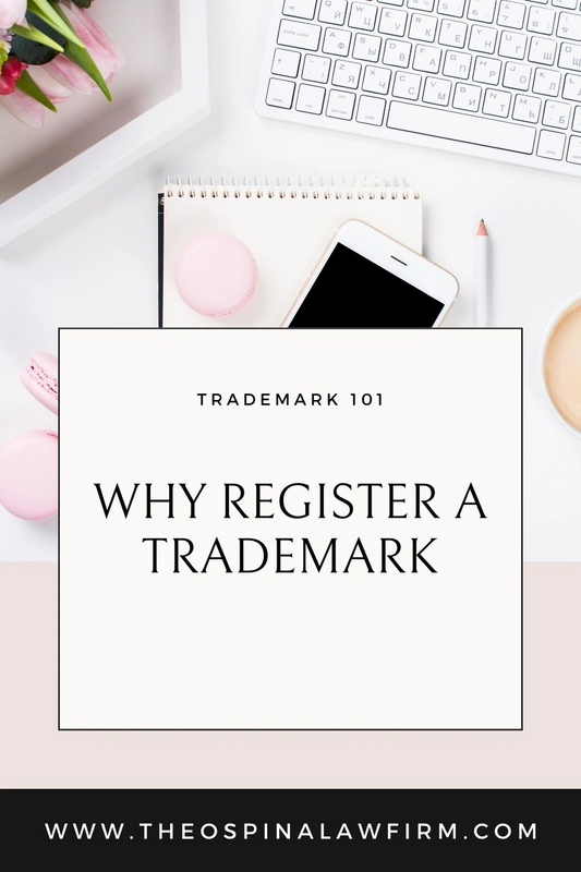 WHY REGISTER A TRADEMARK