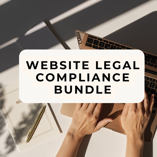 Website Legal Policies Compliance Bundle