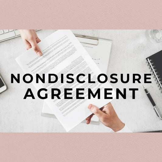 Non-Disclosure Agreement